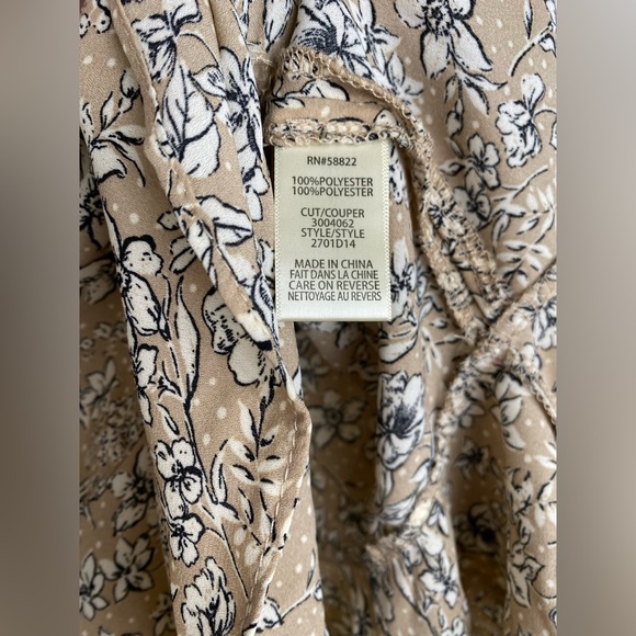 NWT Max Studio Floral Skirt - Picture 7 of 8